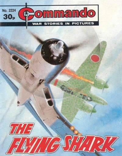Cover of The Flying Shark