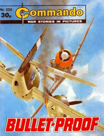 Cover of Bullet-Proof