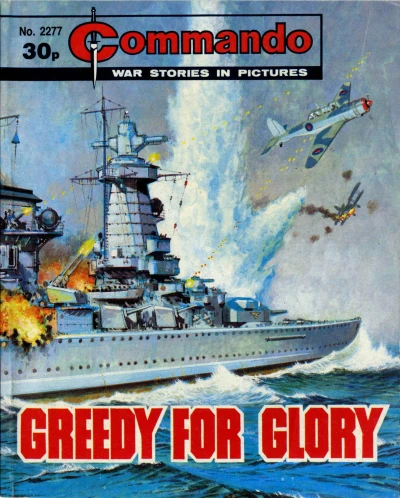 Cover of Greedy for Glory