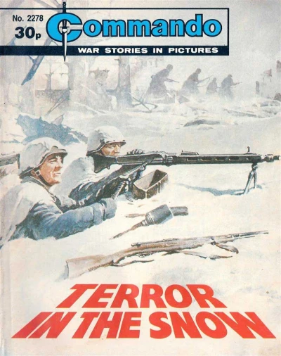 Cover of Terror in the Snow