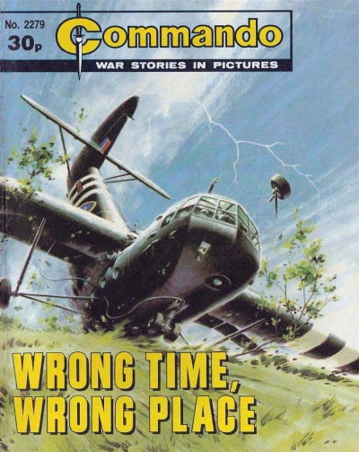 Cover of Wrong Time, Wrong Place