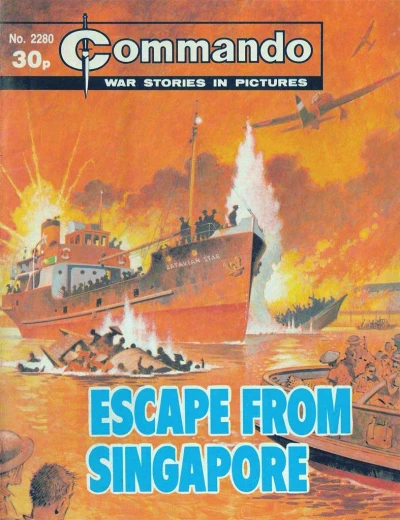 Cover of Escape from Singapore