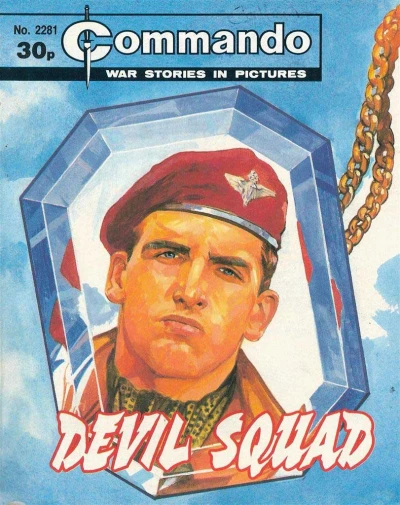 Cover of Devil Squad