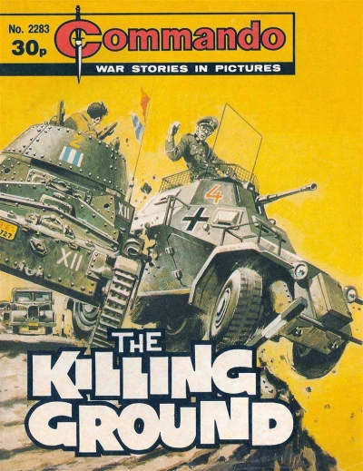 Cover of The Killing Ground