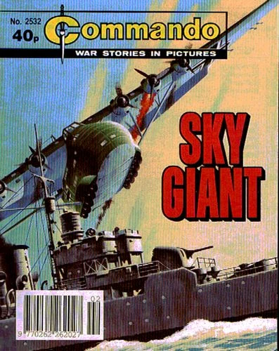 Cover of Sky Giant