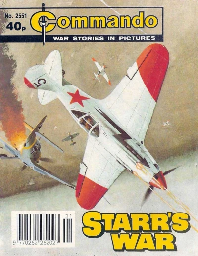 Cover of Starr's War