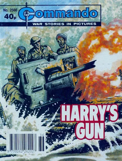 Cover of Issue #2566