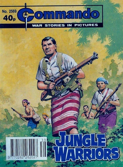 Cover of Jungle Warriors