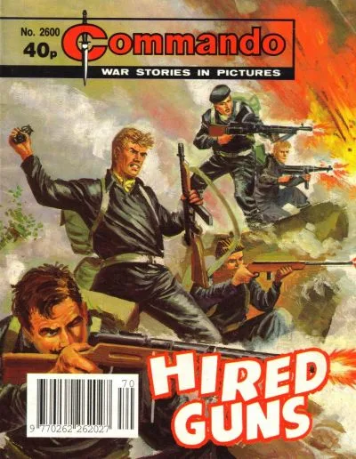 Cover of Issue #2600