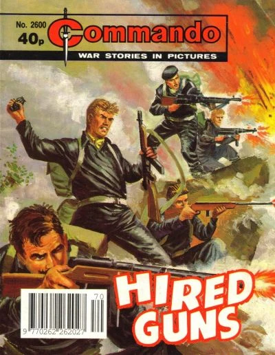 Cover of Issue #2600