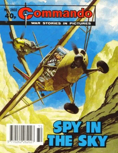 Cover of Issue #2602