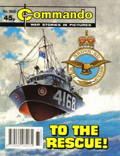 Cover of Issue #2603