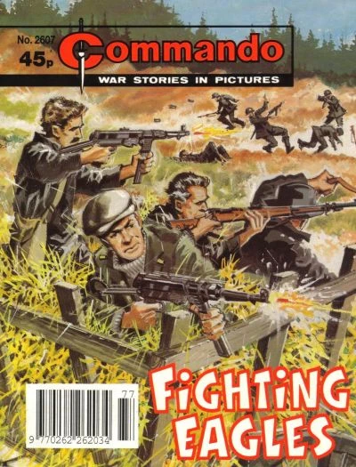 Cover of Fighting Eagles