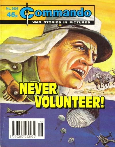 Cover of Issue #2608