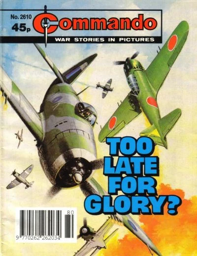 Cover of Too Late For Glory?