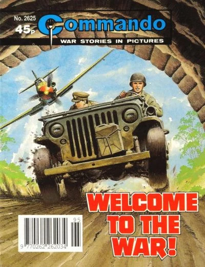 Cover of Welcome to the War!