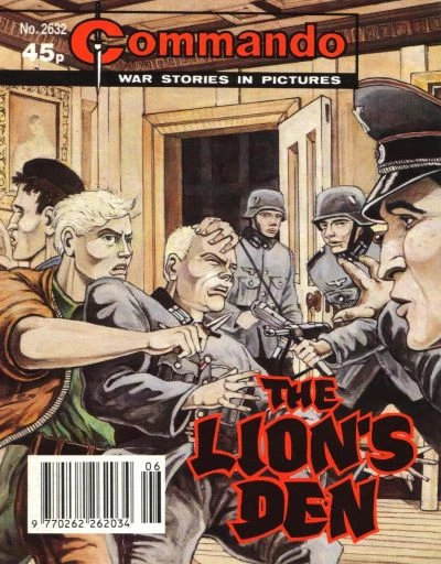 Cover of The Lion's Den