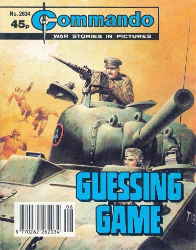 Cover of Guessing Game