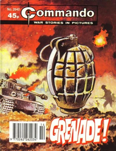 Cover of Issue #2640