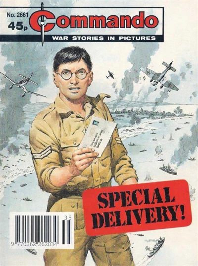 Cover of Special Delivery!