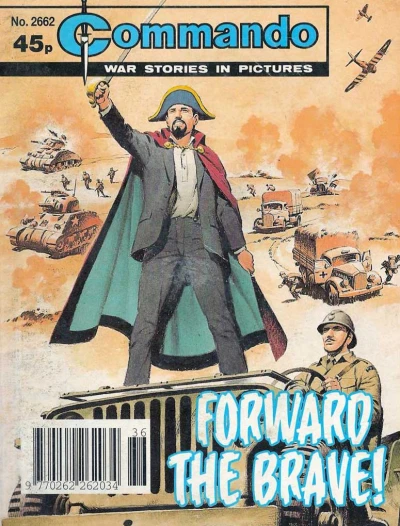 Cover of Forward The Brave!