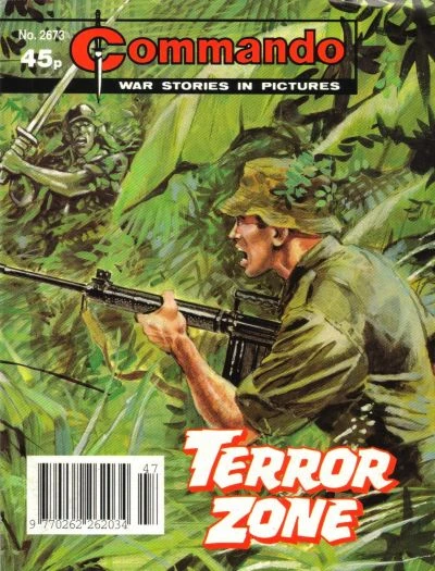 Cover of Terror Zone