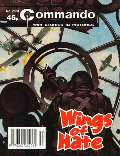 Cover of Wings of Hate