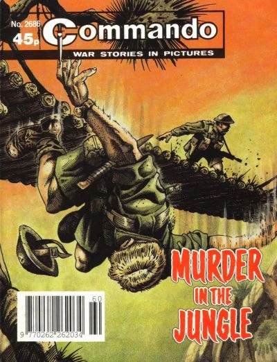 Cover of Murder in the Jungle