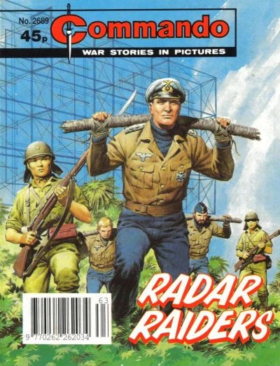 Cover of Radar Raiders