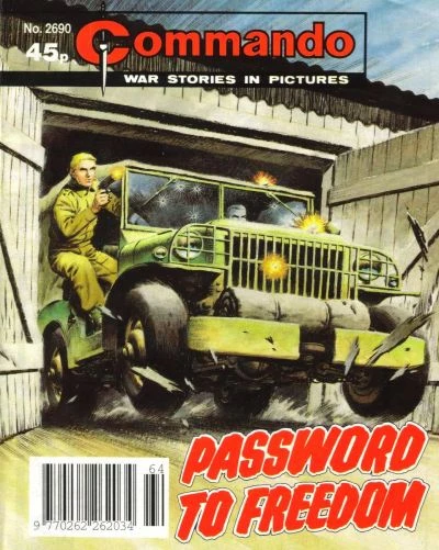 Cover of Password To Freedom