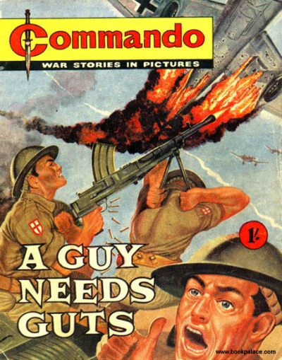 Cover of A Guy Needs Guts