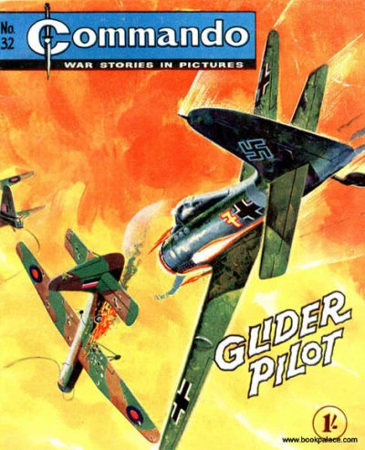 Cover of Glider Pilot