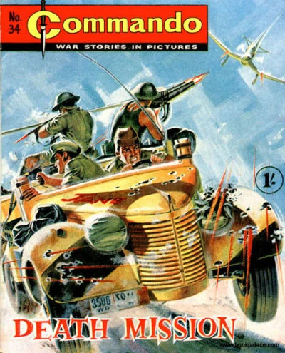 Cover of Death Mission