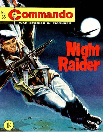 Cover of Night Raider