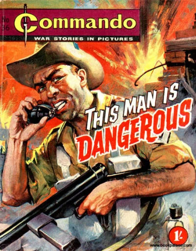 Cover of This Man is Dangerous