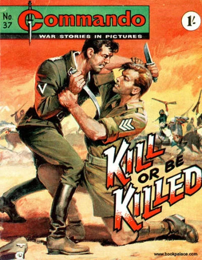 Cover of Kill or Be Killed