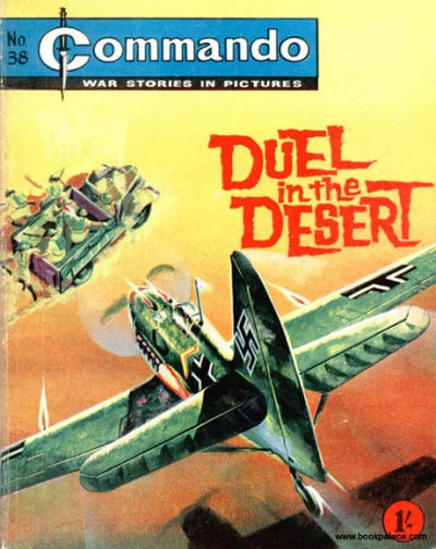 Cover of Duel in the Desert