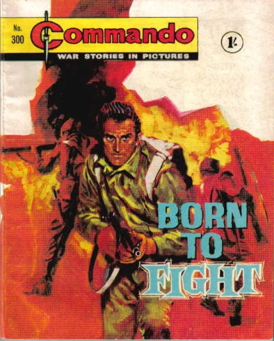 Cover of Born To Fight