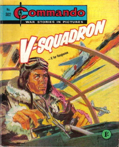 Cover of V Squadron