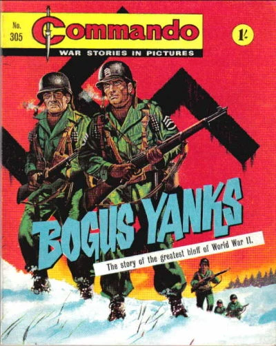 Cover of Bogus Yanks