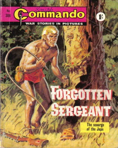 Cover of Forgotten Sergeant