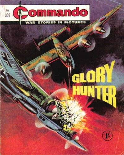 Cover of Glory Hunter