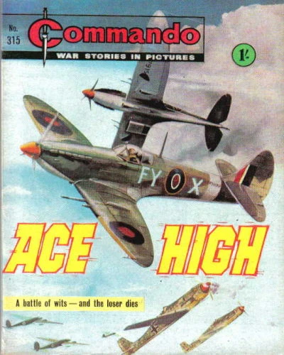 Cover of Ace High