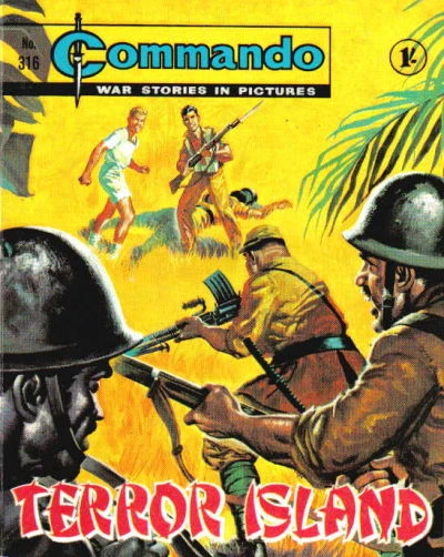 Cover of Terror Island