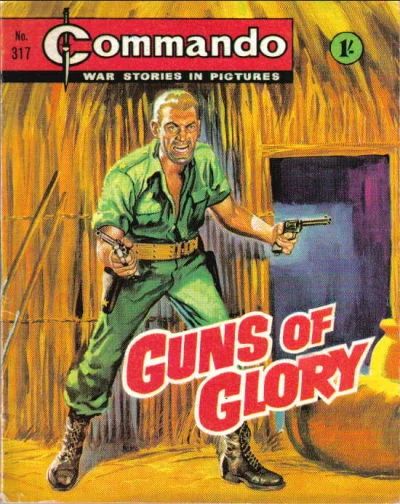 Cover of Guns of Glory
