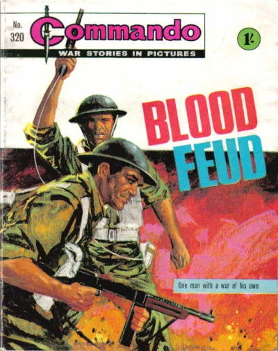 Cover of Blood Feud