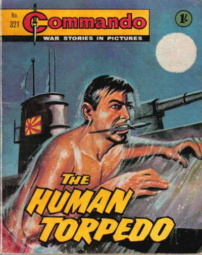 Cover of Human Torpedo