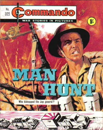 Cover of Man Hunt