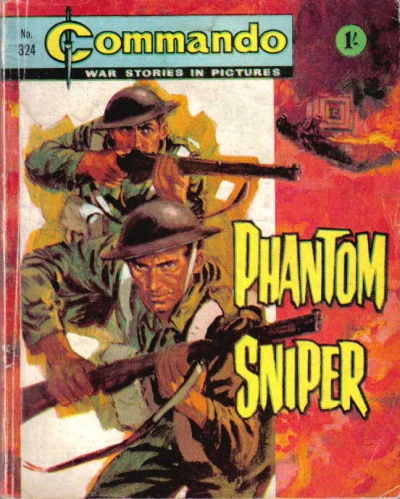 Cover of Phantom Sniper