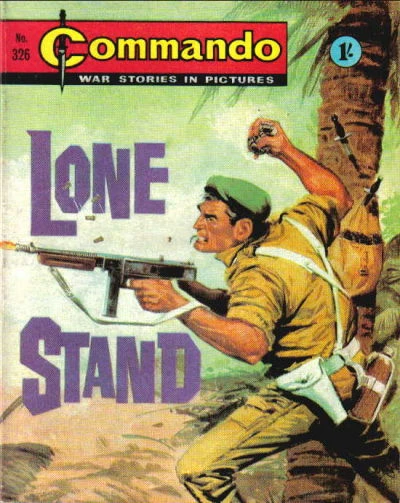 Cover of Lone Stand